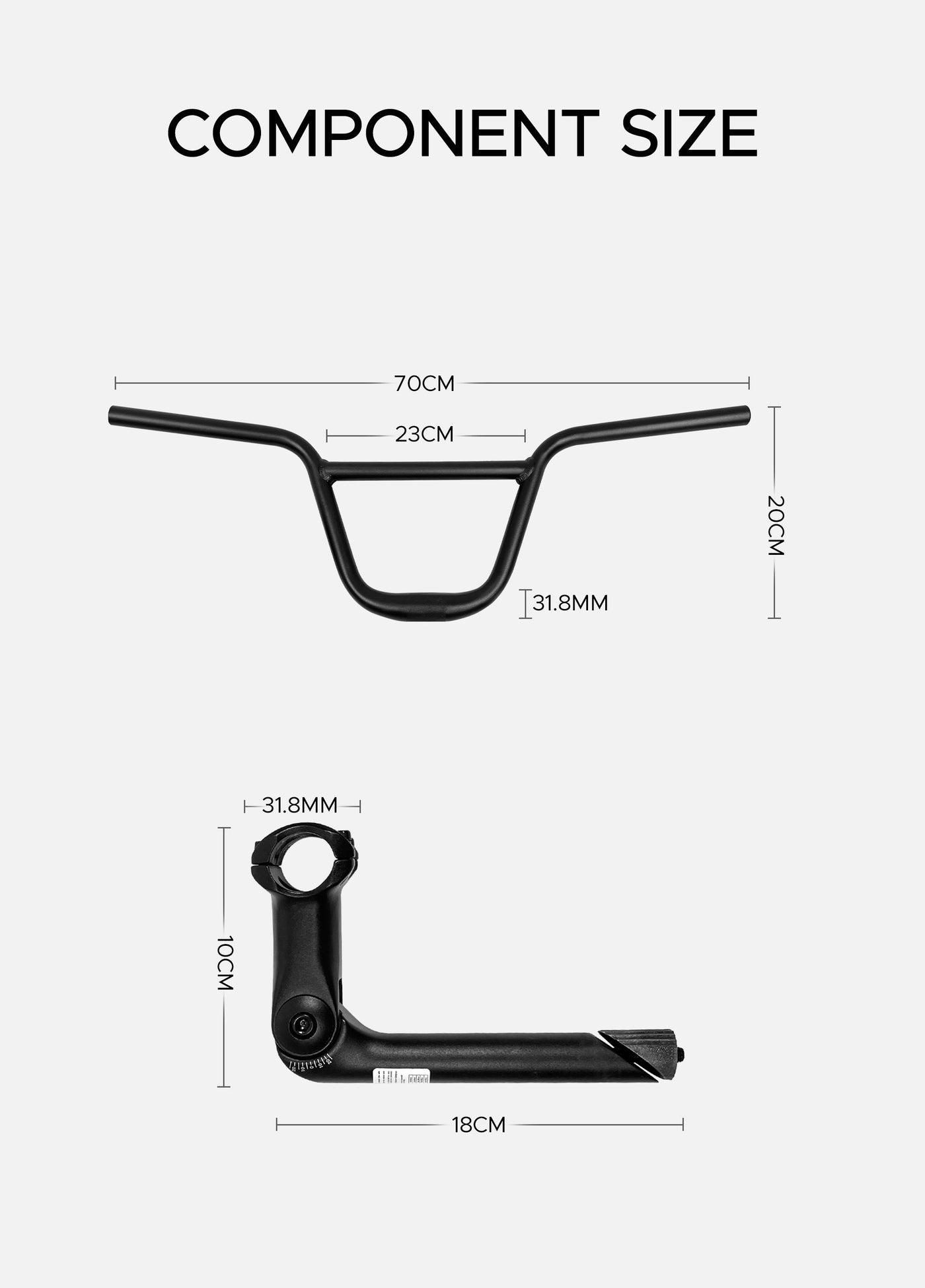 BMX Handlebar