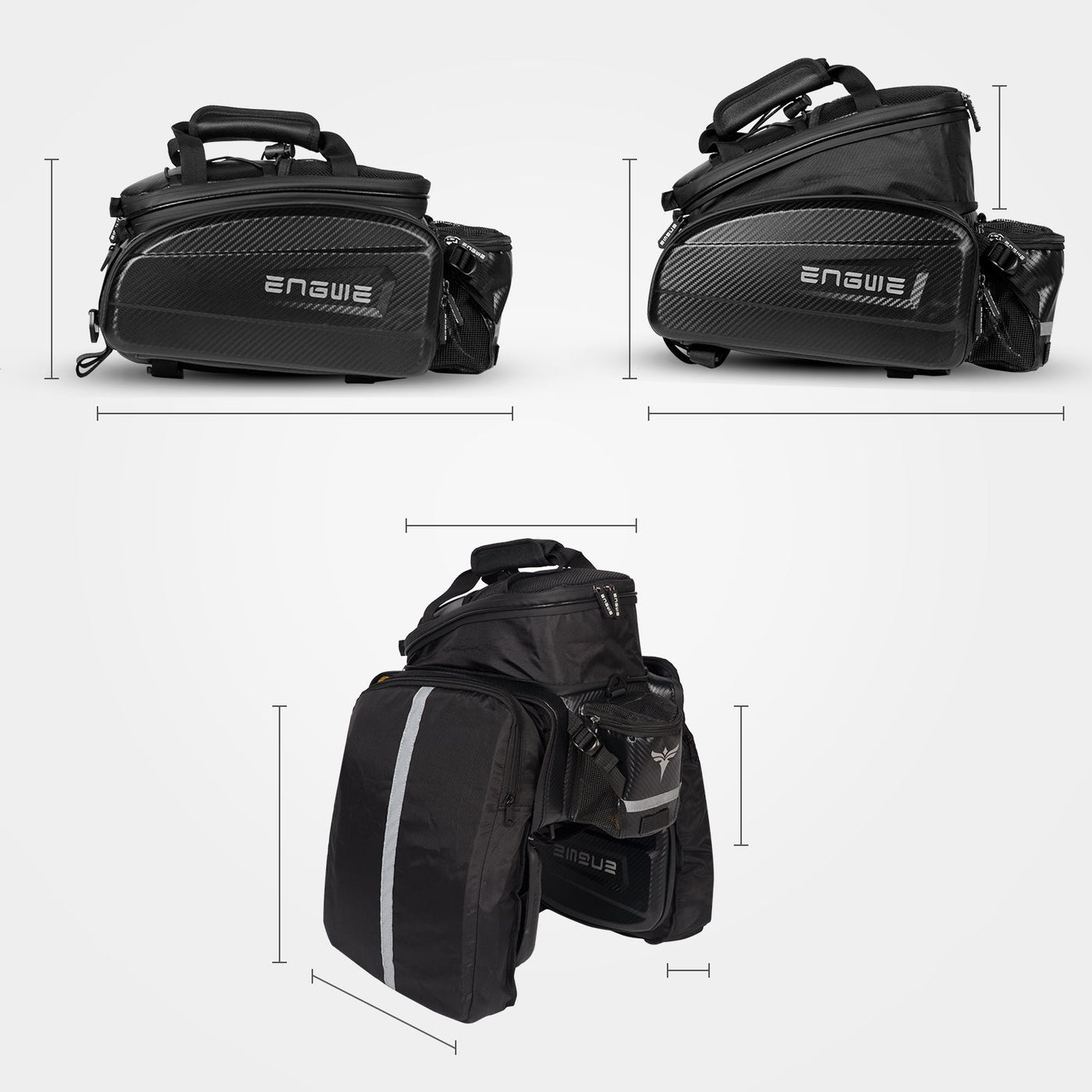 35L Rear Rack Bag